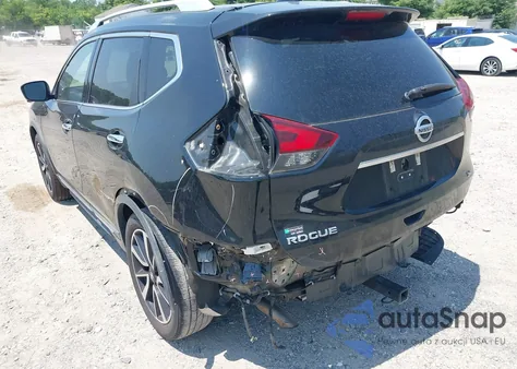 2020 Nissan Rogue Sl Fwd из США, поврежденный, VIN 5N1AT2MT2LC709880